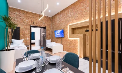 DESIGN APARTMENT STEGLITZ
