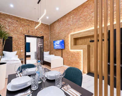 DESIGN APARTMENT STEGLITZ
