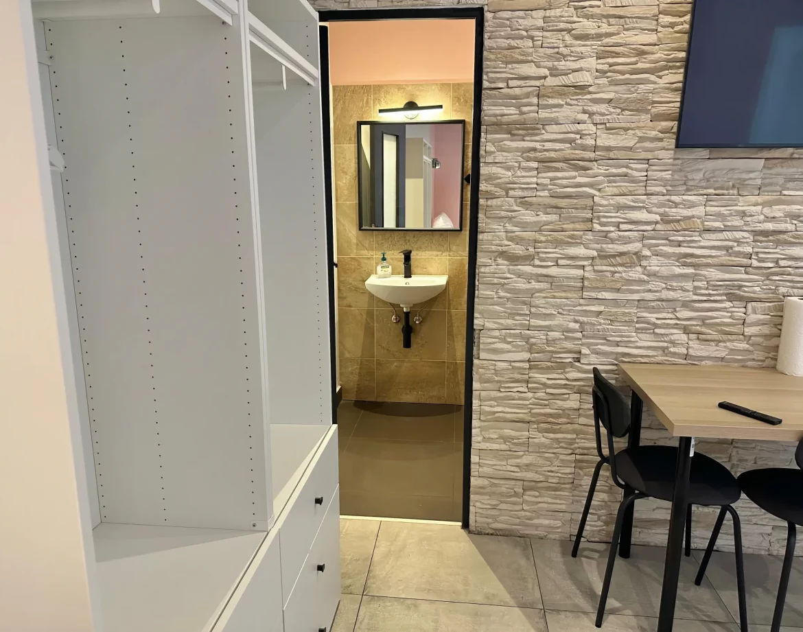 Studio 1 Raum Ferienwohnung
